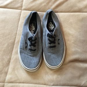 Men’s or Women’s Gray Vans